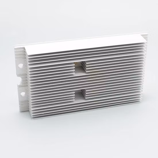 Aleta de aluminio personalizada con disipador de calor de cámara de vapor de cobre