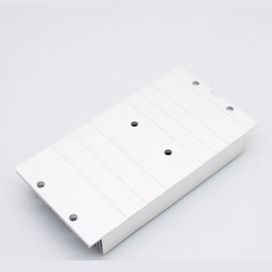 Disipador de calor de aluminio LED del refrigerador del radiador del perfil del girasol extruido grande de encargo