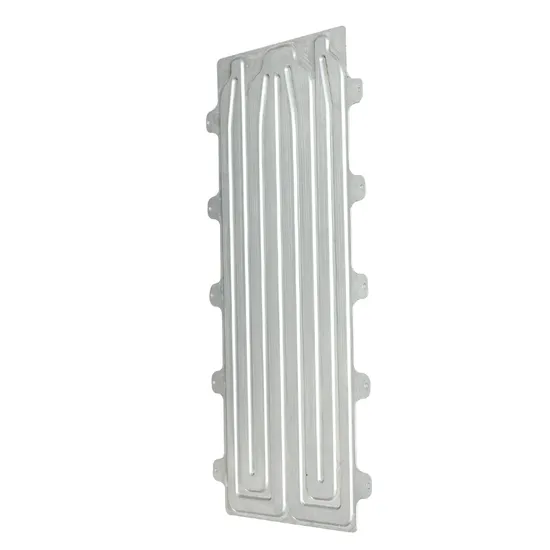 Disipador de calor de aluminio del tubo de soldadura fuerte del proveedor de la placa enfriada por líquido personalizado