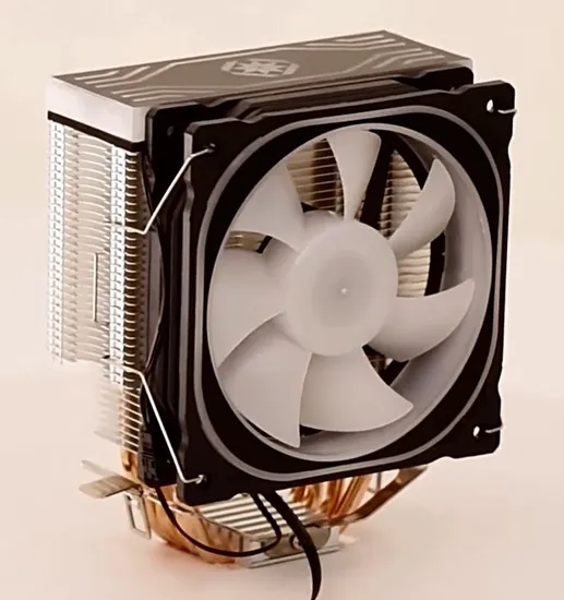 Aire de aluminio personalizado profesional del disipador de calor del tubo de calor