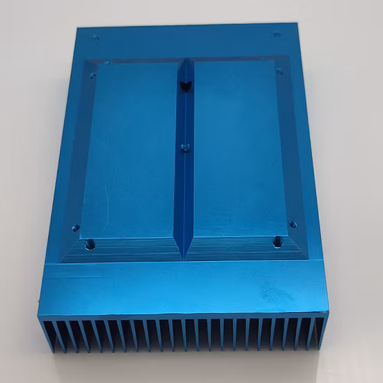 Disipador de calor de acero inoxidable estampado de acero de montaje en superficie