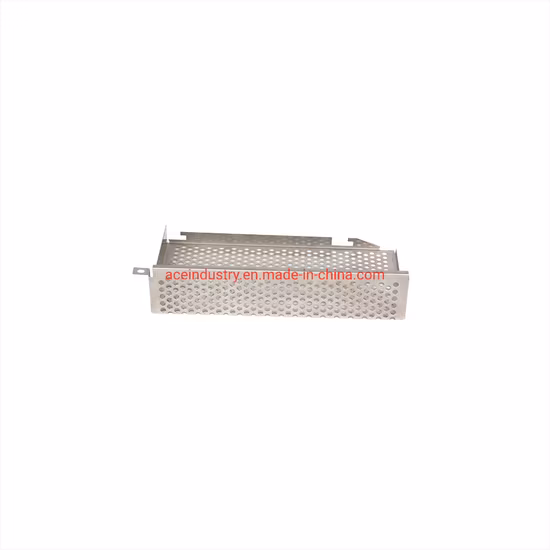 Disipador de calor de perfil de aluminio personalizado para diferentes aplicaciones, soldadura por flexión con estampado de metal OEM, metal estampado CNC
