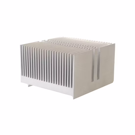 Disipador de calor consolidado de aluminio OEM con mejores ventas