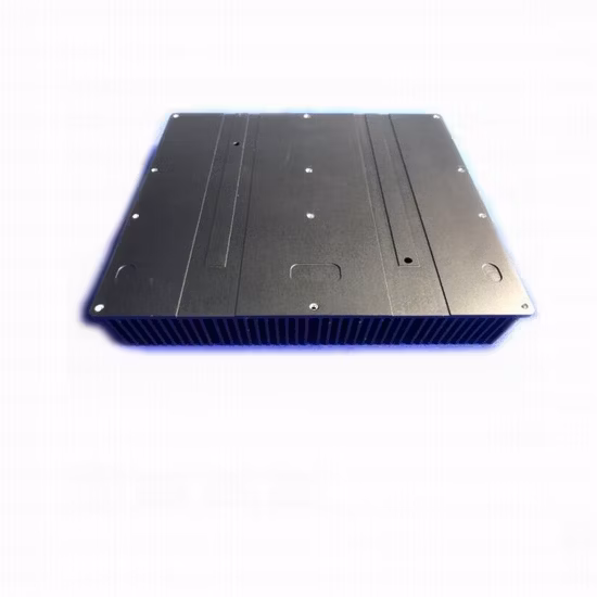 Iluminación LED Solución térmica Disipadores de calor Cobre Aluminio Acero Torneado CNC Fresado Mecanizado Luces LED Disipadores de calor