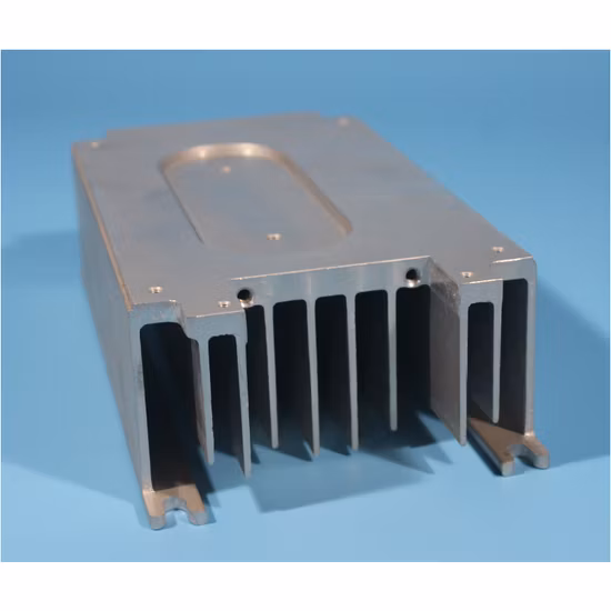 Disipador de calor personalizado Disipador de calor fundido a presión con disipador de calor de perfil de aluminio extruido
